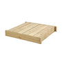 TP Wooden Lidded Sandpit - FSC<sup>&reg;</sup> certified