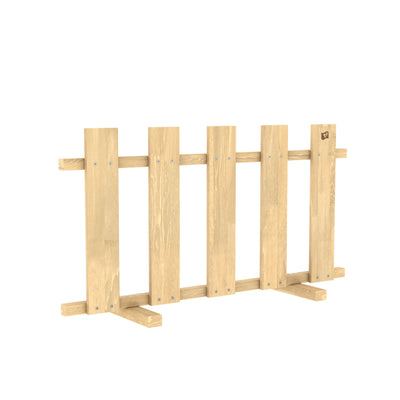 TP Wooden Picket Fence Cottage Playhouse Accessory - FSC<sup>&reg;</sup> certified