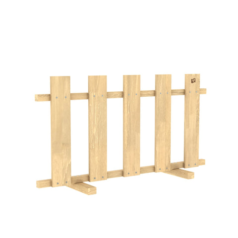Wooden Picket Fence Cottage Playhouse Accessory FSC® certified