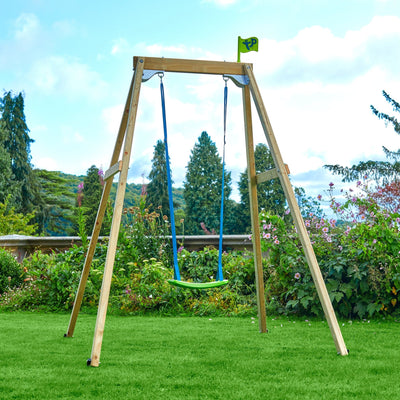 TP Forest Wooden Single Swing - FSC® certified image 3