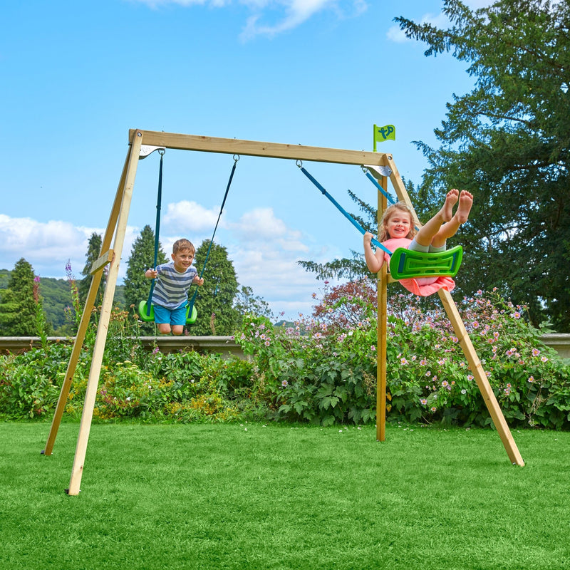 TP Forest Wooden Double Swing- FSC® certified - Main Image
