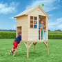 TP Sunnyside Wooden Tower Playhouse - FSC<sup>&reg;</sup> certified