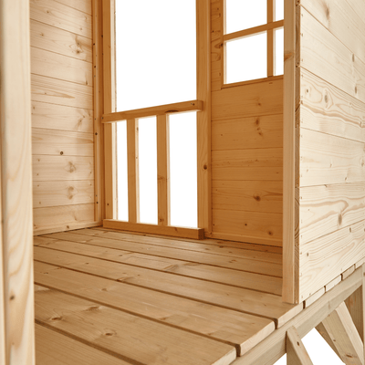TP Sunnyside Wooden Tower Playhouse - FSC® certified Image 4