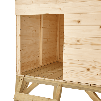 TP Sunnyside Wooden Tower Playhouse - FSC® certified Image 5