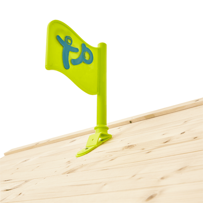 TP Sunnyside Wooden Tower Playhouse - FSC® certified Image 6