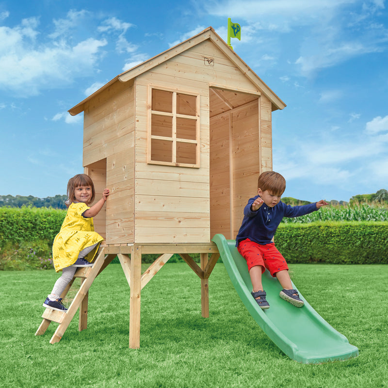TP Sunnyside Wooden Tower Playhouse with Slide - FSC<sup>&reg;</sup> certified