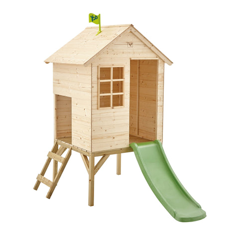 Sunnyside Wooden Tower Playhouse Slide FSC® certified