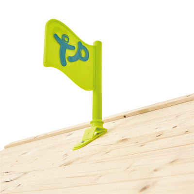 TP Sunnyside Wooden Tower Playhouse with Slide - FSC® certified Image 4