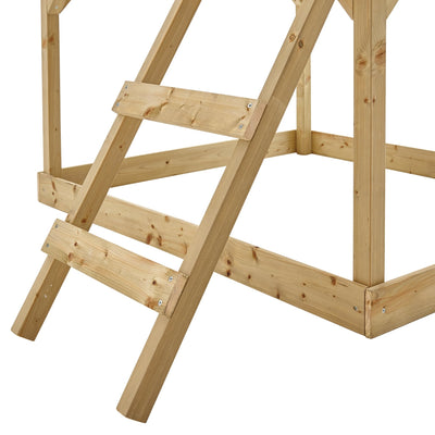TP Hill Top Wooden Tower Playhouse - FSC® certified Image 5