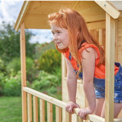 TP Hill Top Wooden Tower Playhouse - FSC® certified Image 4