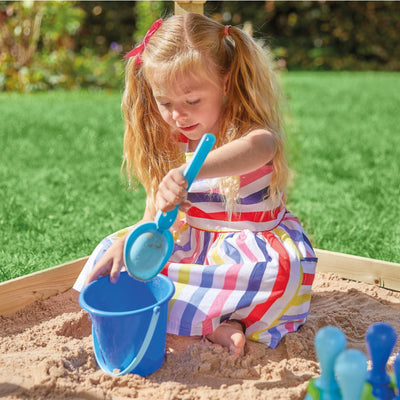 TP Hill Top Wooden Tower Playhouse - FSC® certified Image 6
