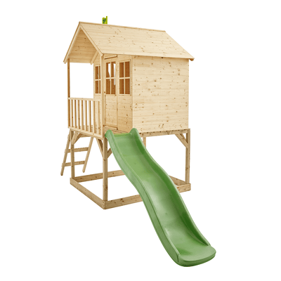 TP Hill Top Tower Wooden Playhouse with Slide - FSC® certified Image 4