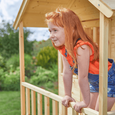 TP Hill Top Tower Wooden Playhouse with Slide - FSC® certified Image 6