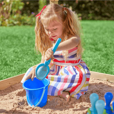 TP Hill Top Tower Wooden Playhouse with Slide - FSC® certified Image 7