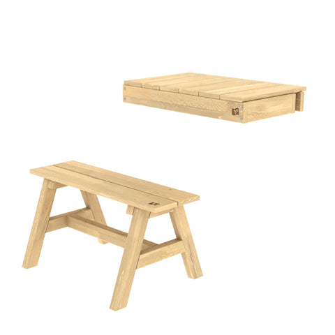 Table & Bench Cottage Playhouse Accessory FSC® certified