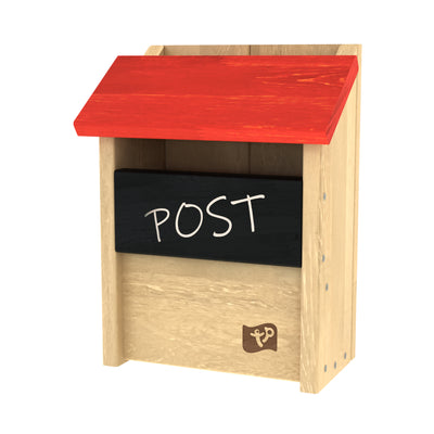 TP Wooden Post Box Cottage Playhouse Accessory - FSC<sup>&reg;</sup> certified