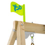 TP Forest Acorn Growable Wooden Swing Set Complete-FSC<sup>&reg;</sup>