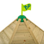 TP Castlewood Wooden Climbing Frame Builder - FSC<sup>&reg;</sup> certified