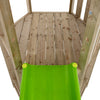 TP Castlewood Beeston Wooden Climbing Frame with Swing Set & Slide - FSC<sup>&reg;</sup>