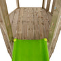 TP Castlewood Beeston Wooden Climbing Frame with Swing Set & Slide - FSC<sup>&reg;</sup> certified