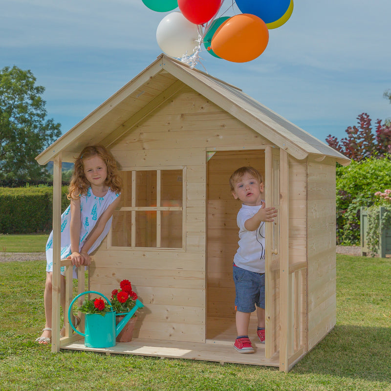 TP Forest Cabin Wooden Playhouse - FSC<sup>&reg;</sup> certified
