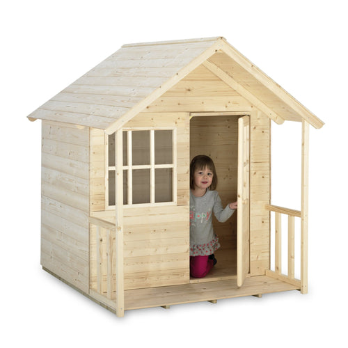 TP Forest Cabin Wooden Playhouse FSC® certified