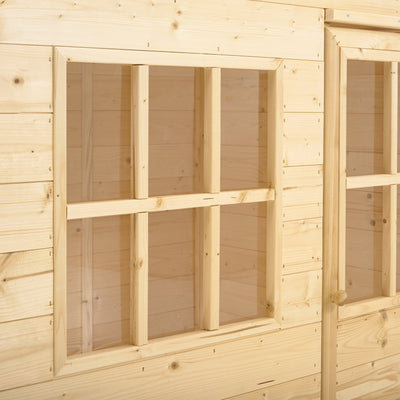TP Hideaway Wooden Playhouse - FSC® certified Image 4