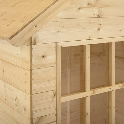 TP Hideaway Wooden Playhouse - FSC® certified Image 5
