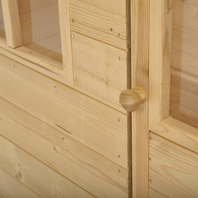 TP Hideaway Wooden Playhouse - FSC® certified Image 6