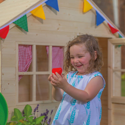 TP Hideaway Wooden Playhouse - FSC® certified Image 8