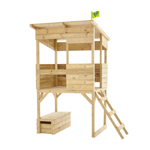TP Treetops Wooden Tower Playhouse with Toy Box - FSC<sup>&reg;</sup> certified
