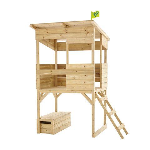 Treetops Wooden Tower Playhouse Toy Box FSC® certified