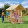 TP Deluxe Meadow Cottage Wooden Playhouse - FSC<sup>&reg;</sup> certified