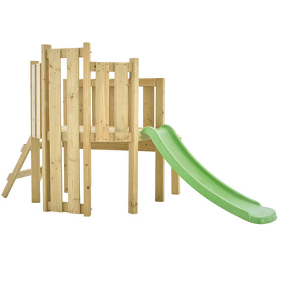 TP Forest Toddler Wooden Climbing Frame & Slide - FSC® certified image 4