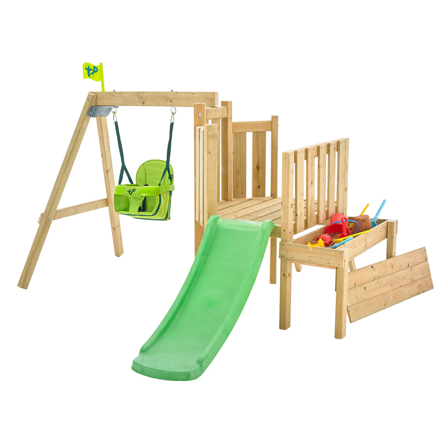 TP Forest Toddler Wooden Swing Set & Slide-FSC<sup>&reg;</sup>