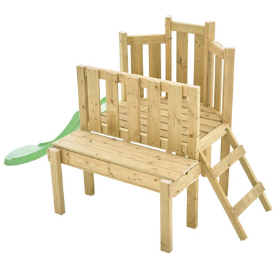 TP Forest Toddler Wooden Climbing Frame & Slide - FSC® certified image 5