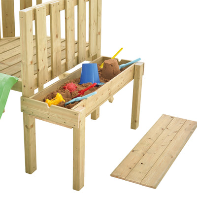 TP Forest Toddler Wooden Climbing Frame & Slide - FSC® certified image 7
