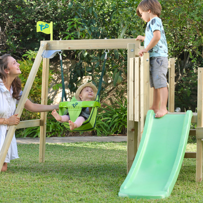 TP Forest Toddler Wooden Swing Set & Slide - FSC<sup>&reg;</sup> certified