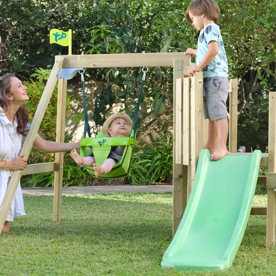 TP Forest Toddler Wooden Swing Set & Slide-FSC<sup>&reg;</sup>