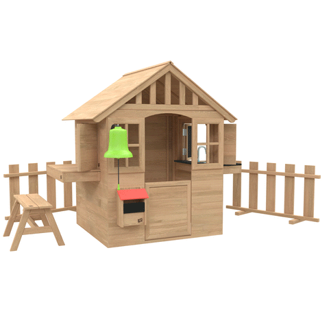 Build Your Own Dandelion Cottage Playhouse FSC® certified