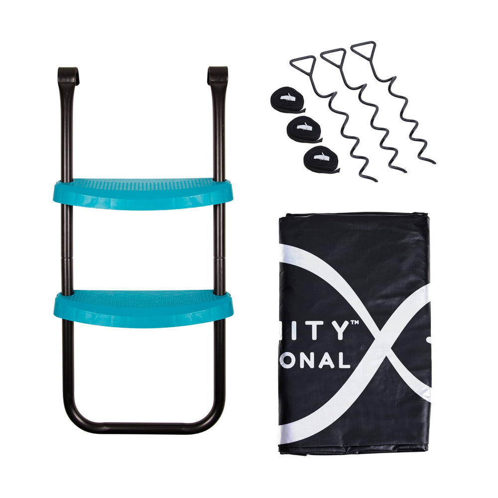 TP 10ft x 14ft Infinity Rectangular Trampoline Accessory Kit – TP Toys