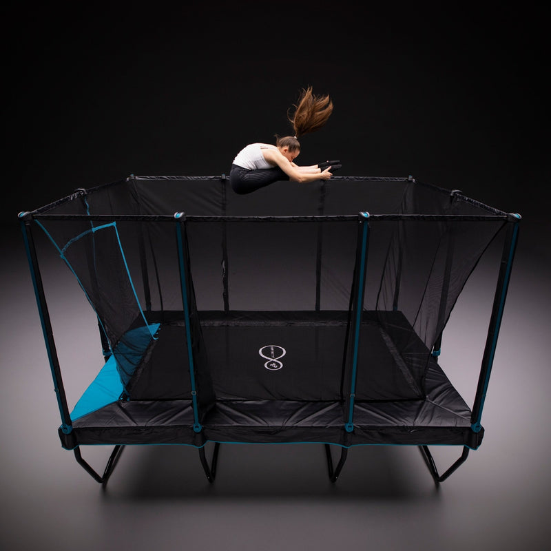 8ft x 12ft rectangular trampoline Clearance