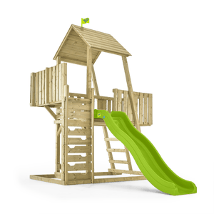 TP Kingswood Normandy Wooden Climbing Frame & Slide - FSC® certified image 1