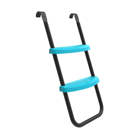 Infinity Ladder Rectangle &amp 14ft Round Trampolines