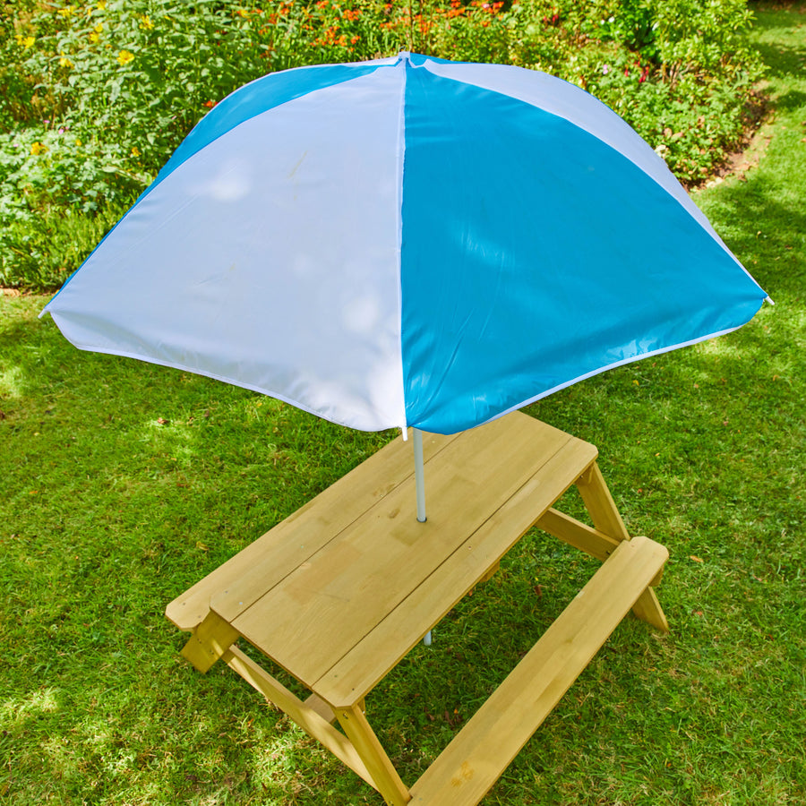 TP Wooden Picnic Table with Parasol - FSC<sup>&reg;</sup> certified