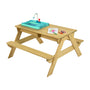 TP Splash & Play Wooden Picnic Table