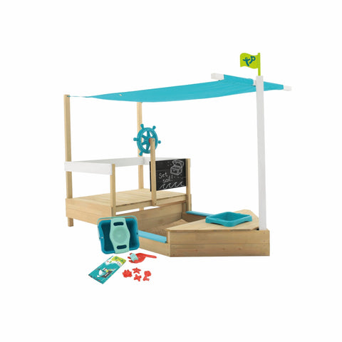 Ahoy Wooden Playboat Dig &amp Explorer Accessory Kit FSC® certified