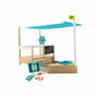 TP Ahoy Wooden Playboat with Dig & Explorer Accessory Kit - FSC<sup>&reg;</sup> certified