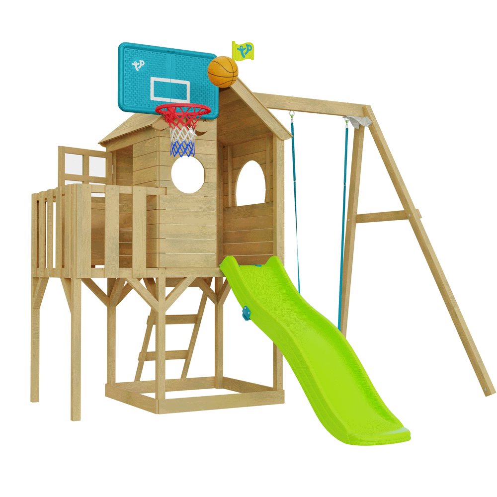 Build TP Treehouse Wooden Play Tower FSC® TP Toys