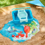 TP Wooden Sandpit with Sun Canopy and Dig & Explore Accessory Kit - FSC<sup>&reg;</sup> certified